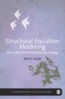 Structural Equation Modeling for Social and Personality Psychology - eBook