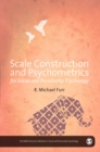 Scale Construction and Psychometrics for Social and Personality Psychology - eBook