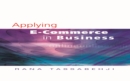 Applying E-Commerce in Business - eBook