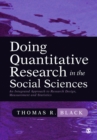 Doing Quantitative Research in the Social Sciences : An Integrated Approach to Research Design, Measurement and Statistics - eBook