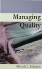 Managing Quality - eBook