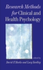 Research Methods for Clinical and Health Psychology - eBook