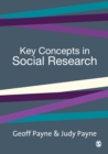 Key Concepts in Social Research - eBook