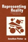 Representing Reality : Discourse, Rhetoric and Social Construction - eBook