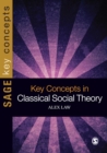 Key Concepts in Classical Social Theory - eBook