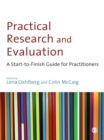 Practical Research and Evaluation : A Start-to-Finish Guide for Practitioners - eBook