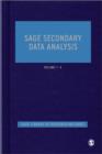 SAGE Secondary Data Analysis - Book