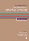 The SAGE Handbook of Emotional and Behavioral Difficulties - Book