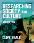Researching Society and Culture - Book
