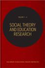 Social Theory and Education Research - Book