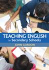 Teaching English in Secondary Schools - Book
