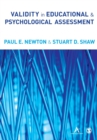 Validity in Educational and Psychological Assessment - Book