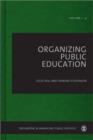 Organizing Public Education - Book