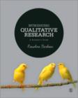 Introducing Qualitative Research : A Student's Guide - Book