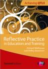 Reflective Practice in Education and Training - Book