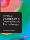 Personal Development in Counselling and Psychotherapy - Book