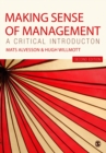 Making Sense of Management : A Critical Introduction - eBook
