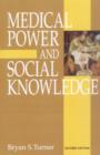 Medical Power and Social Knowledge - eBook