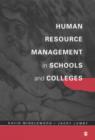 Human Resource Management in Schools and Colleges - eBook