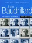 Jean Baudrillard : The Defence of the Real - eBook