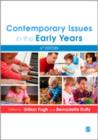 Contemporary Issues in the Early Years - Book