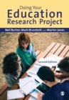 Doing Your Education Research Project - Book