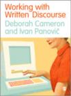Working with Written Discourse - Book