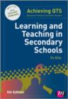 Learning and Teaching in Secondary Schools - Book