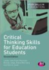 Critical Thinking Skills for Education Students - Book