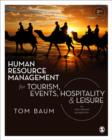 Human Resource Management for Tourism Ev - Book