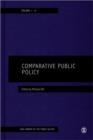 Comparative Public Policy - Book