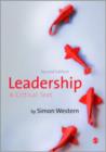 Leadership : A Critical Text - Book