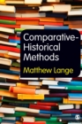 Comparative-Historical Methods - eBook