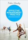 Effective Management in Practice : Analytical Insights and Critical Questions - Book