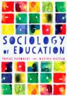 Sociology of Education - Book