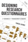 Designing Research Questionnaires for Business and Management Students - Book
