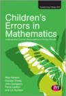 Children's Errors in Mathematics - Book