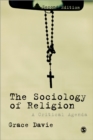 The Sociology of Religion : A Critical Agenda - eBook