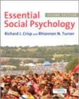 Essential Social Psychology - Book