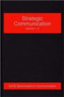 Strategic Communication - Book