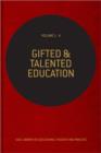 Gifted and Talented Education - Book