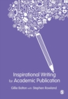 Inspirational Writing for Academic Publication - Book