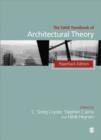 The SAGE Handbook of Architectural Theory - Book