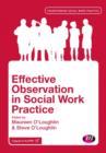 Effective Observation in Social Work Practice - Book