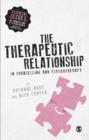 The Therapeutic Relationship in Counselling and Psychotherapy - Book