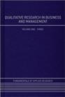 Qualitative Research in Business and Management - Book