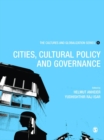 Cultures and Globalization : Cities, Cultural Policy and Governance - eBook