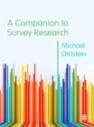 A Companion to Survey Research - eBook