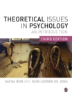 Theoretical Issues in Psychology : An Introduction - eBook