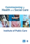 Commissioning for Health and Social Care - eBook